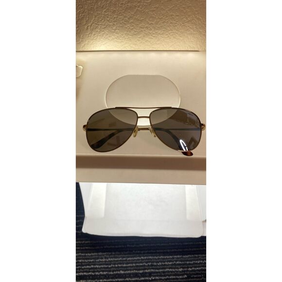 Revo Relay Sunglasses - Blue and Gold - Picture 9 of 11